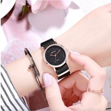 Toz Vintage Sade Tasarım Şık ve Modern Kadın Kol Saati