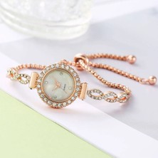Toz Vintage Rose Amara Ayarlanabilir Vintage Retro Saat