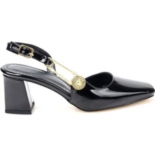 Pisagor PS-32530 6 cm Topuklu Kadın Stiletto Ayakkabı