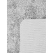 Sadiva Tek Parça Banyo Paspası 60X100CM Kaymaz Taban Yıkanabilir