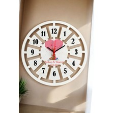 Sevgiliye Hediye Duvar Saati 40CM 003