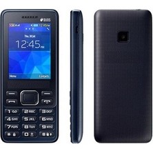 B350E Büyük Ekran Hızlı Arama Siyah Tuşlu Cep Telefonu