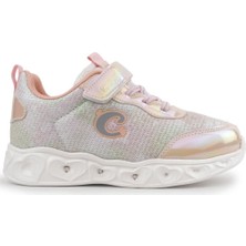 Cool Işıklı Kız Çocuk Günlük Sneaker Spor Ayakkabı