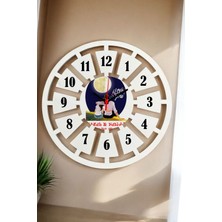 Sevgiliye Hediye Duvar Saati 40CM 042