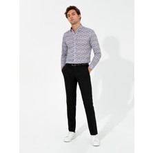 Cacharel Erkek Siyah Slim Fit Kumaş Pantolon 50258512-VR046