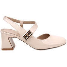 Pisagor PS-32630 Kadın Arkası Açık Ayakkabı