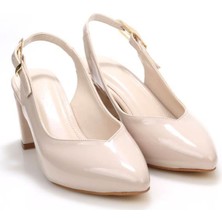 Pisagor PS-32480 6 cm Topuklu Kadın Stiletto Ayakkabı