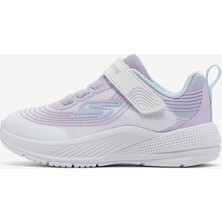 Skechers Microspec Advance Küçük Kız Çocuk Beyaz Spor Ayakkabı 303575N Wlvm