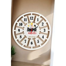 Elektrik Mühendisine Hediye Duvar Saati 40CM 001