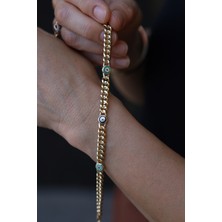 14 Ayar Altın Cetaş Fortuna Gurmet Bileklik