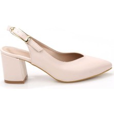 Pisagor PS-32480 6 cm Topuklu Kadın Stiletto Ayakkabı