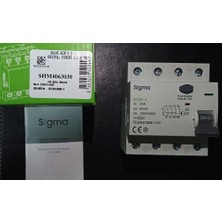 SHM4063030-SHM 4p 30MA 63A 6ka Kaçak Akım Koruma Şalteri(Kaçak Akım Rölesi)