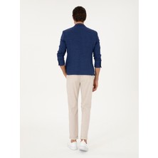 Cacharel Erkek Bej Carrot Fit Kanvas Pantolon 50285526-VR011