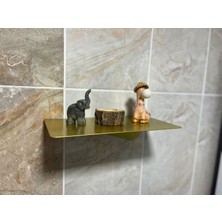 Papyon Metal Duvar Rafı, Dekoratif Raf