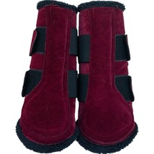 Eyer Altı Set, Eyer Altı Tam Ful Set, Süet Kumaş Eyer Altı Set, Bordo Eyer Altı Set