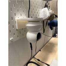 Tapo C200 / C210 / C220 / C211 Kamera Için Skadis Askı Aparatı (Kamera Yok)