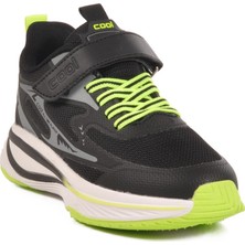 Siyah Triko Çocuk Günlük Ayakkabı Cool Silva F