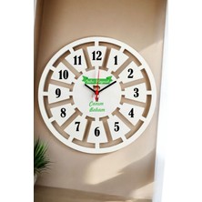 Canım Babam Duvar Saati 40CM 001