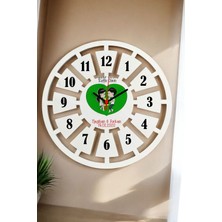 Sevgililer Günü Hediyesi Duvar Saati 40CM 011