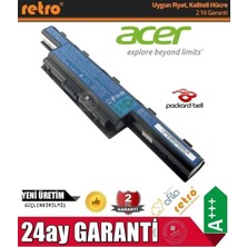 Afila Packard Bell Easynote VG70 LV44-HC Notebook Bataryası, Laptop Pili 6 Cell