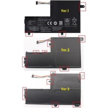 Afila Lenovo Flex 3-1580 Notebook Bataryası, Laptop Pili - 2 Cell