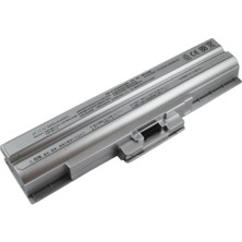 Afila Sony VGN-CS92XS VGN-FW11E VGN-FW11L Notebook Bataryası Pili/gri