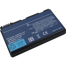 Afila Acer 7520G-502G32MI 7520G-730G50 Notebook Bataryası - 8 Cell