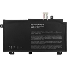 Afila Asus Tuf Gaming F17 FX706LI-HX198 Notebook Bataryası, Pili