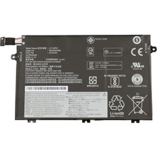 Afila Lenovo Thinkpad E580 20KS001KTX, 20KS001RTX Bataryası, Pili