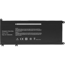 Afila Dell P70F001 7570 P70F001 7573 Batarya Pil