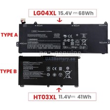 Afila Hp Pavilion 15-CS3014NT, 15-CS3014NT 9CM13EA Notebook Bataryası, Laptop Pili / Ver.2 - 4 Cell
