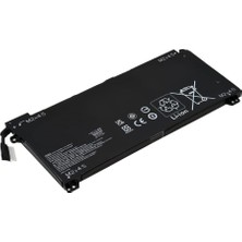 Afila Hp Omen 15-DH0012NT 7BU36EA Notebook Bataryası, Pili / Ver.2