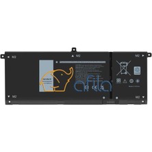 Afila Dell Latitude 5300 Notebook Bataryası-Laptop Pili - 4 Cell