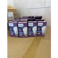 Phılıps Mycare LED Lamba 8W - 60W E27 6500K Beyaz Işık (6 Lı Paket)
