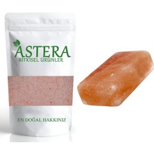 Astera 2 kg Himalaya Tuzu İnce + 1 Adet Himalaya Tuz Sabunu