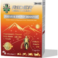 Rider Healthcare Focus & Energy Booster