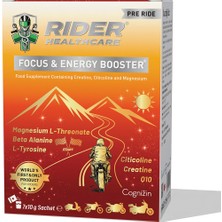 Rider Healthcare Focus & Energy Booster