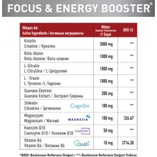 Rider Healthcare Focus & Energy Booster