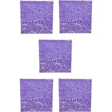 Astera 5 Adet Doğal Lavanta Sabunu El Yapımı