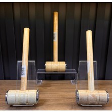 Larimar Ahşap Saplı Et Dövme Çekici