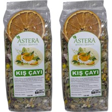 Astera 2 Adet * Kış Çayı Lüx 150 gr ( Yeni Mahsül Üretim )