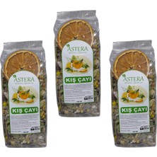 Astera 3 Adet * Kış Çayı Lüx 150 gr ( Yeni Mahsül Üretim )
