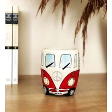 Larimar Vosvos Tasarımlı Kupa Bardak