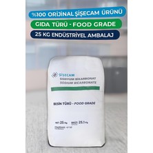 Saf Karbonat Içilebilir Sodyum Bikarbonat 25 kg / Ingiliz Karbonatı