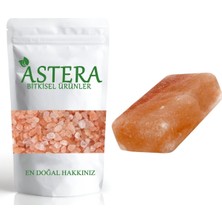 Astera 250 gr Himalaya Tuzu İri + 1 Adet Himalaya Tuz Sabunu