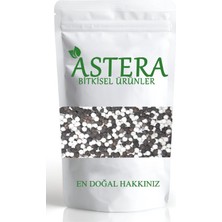 Astera 500 gr 2 Renkli Karabiber Tane Karışık ( Beyaz - Siyah )