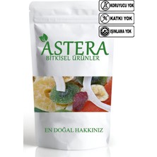 Astera 500 gr Karışık Meyve Kurusu ( Mango - Kivi - Çilek - Hindistan Cevizi - Muz - Ananas )