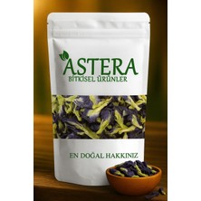 Astera 100 gr Mavi Kelebek Sarmaşığı ( Butterfly Pea Flower ) Mavi Kelebek Çayı
