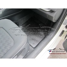 Audi A3 2013- 2021 3D Havuzlu Paspas