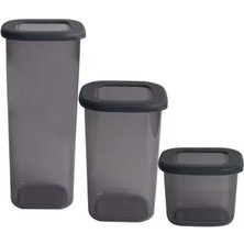 Larimar 3 Boy Erzak Saklama Kabı